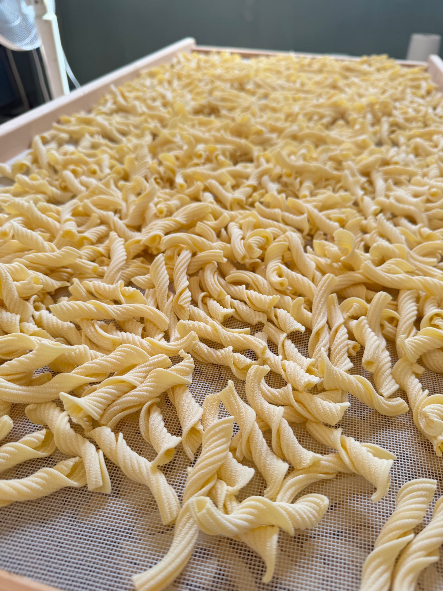 Maccheroni al Torchio (500g) Traditionelle Spiralpasta aus Kalabrien