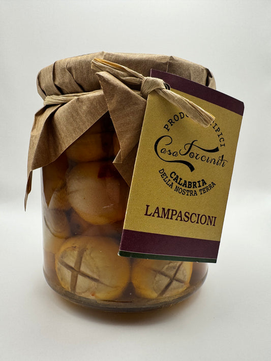 Lampascioni sott’olio (300g)