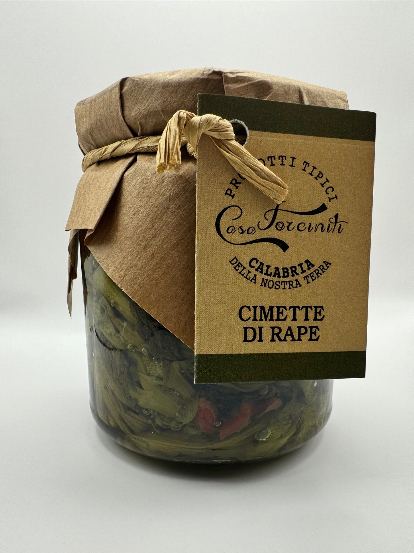 Cimette di Rapa sott’olio (300g)