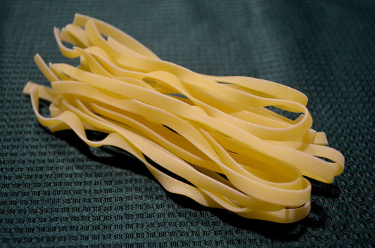 Tagliatelle (500g) – klassische Bandnudeln aus kalabresischer Handarbeit