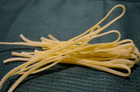 Tagliolini (500g) – feine, handgemachte Bandnudeln aus Kalabrien