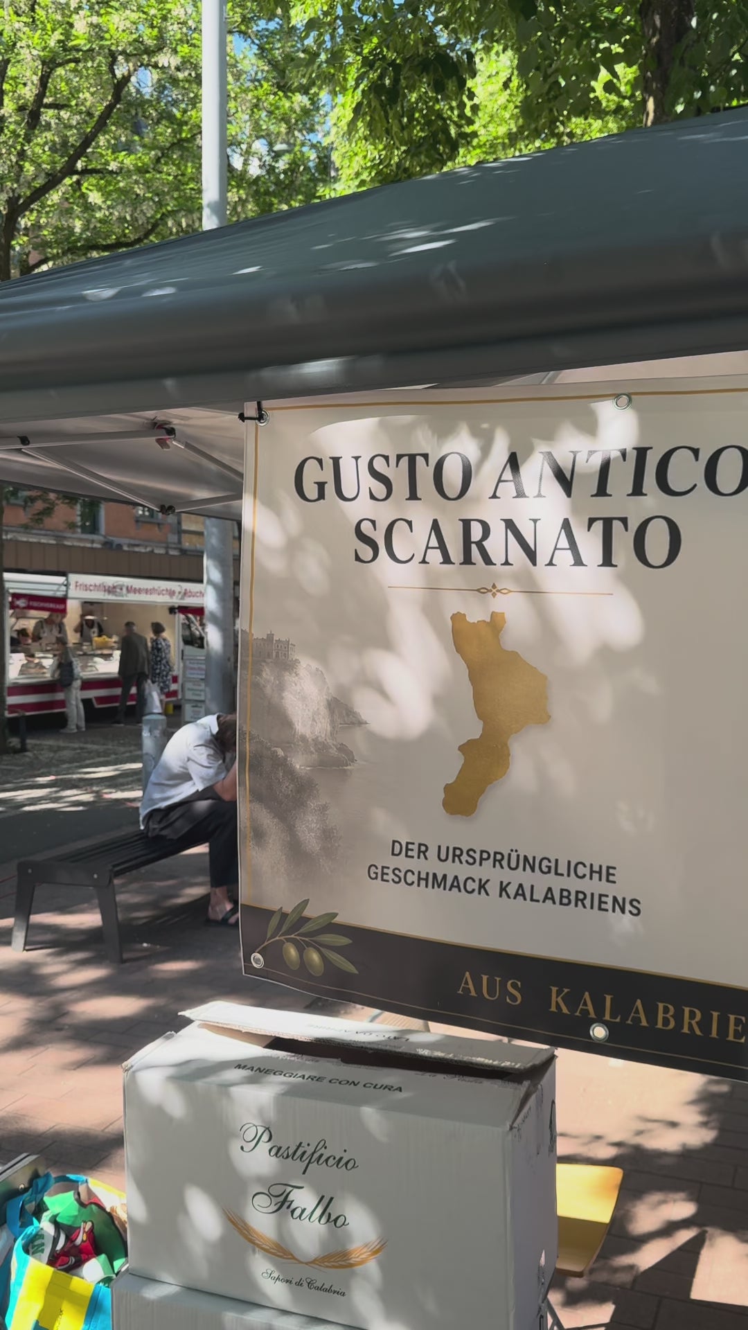 Video laden: Besuche uns am Marktplatz Oerlikon